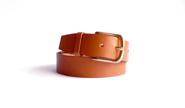 Sara Barner 1.5 in. Belt - Tan Sara Barner 1.5 in. Belt - Tan