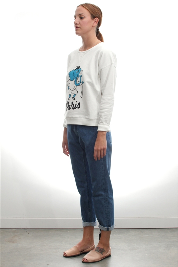 Bérangère Claire Sweat Shirt Elephant Bérangère Claire Sweat Shirt Elephant