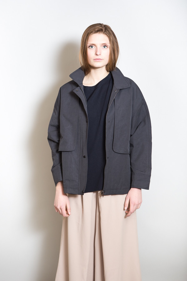 Achro Cropped Trench Jacket Achro Cropped Trench Jacket