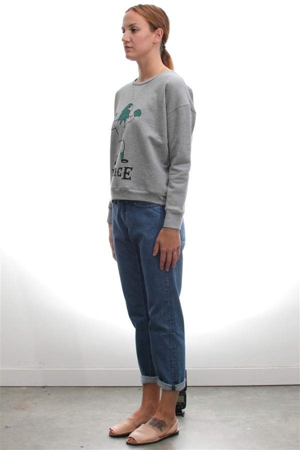 Bérangère Claire Sweat Shirt Eagle Bérangère Claire Sweat Shirt Eagle