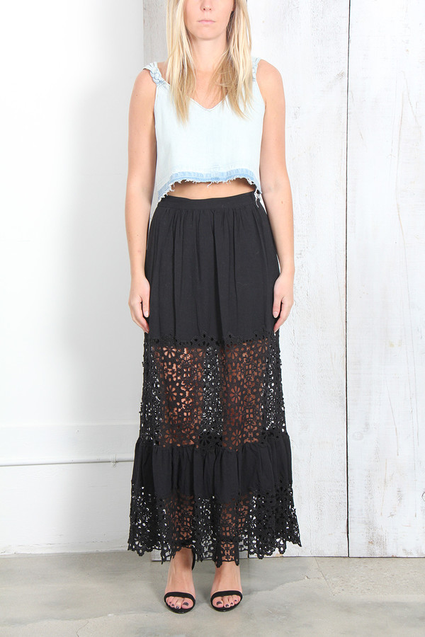 SEA SNOWFLAKE COMBO SKIRT SEA SNOWFLAKE COMBO SKIRT
