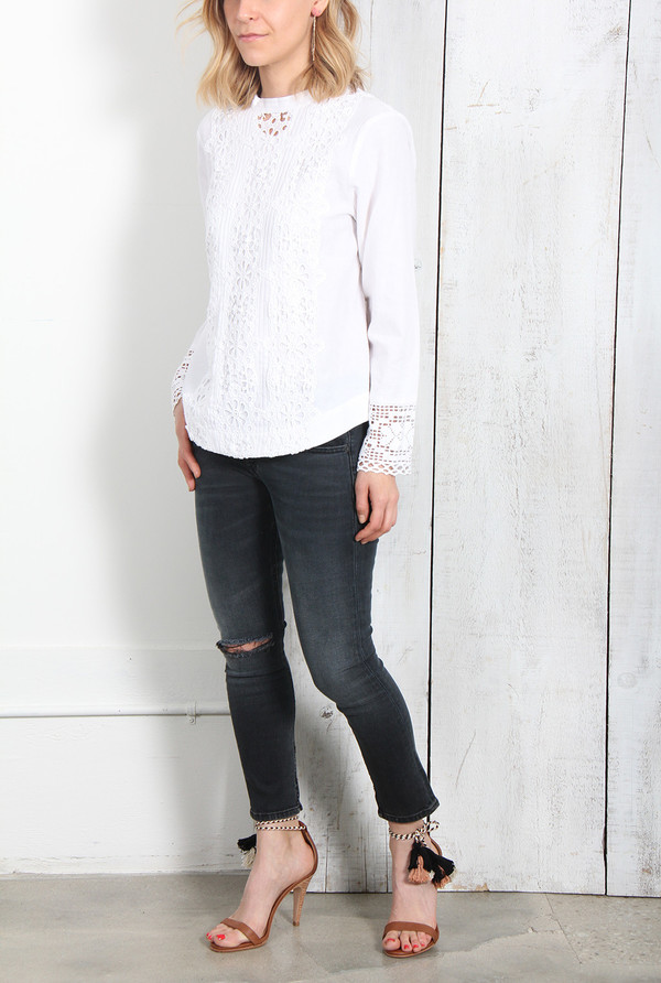 SEA SNOWFLAKE COMBO TOP SEA SNOWFLAKE COMBO TOP