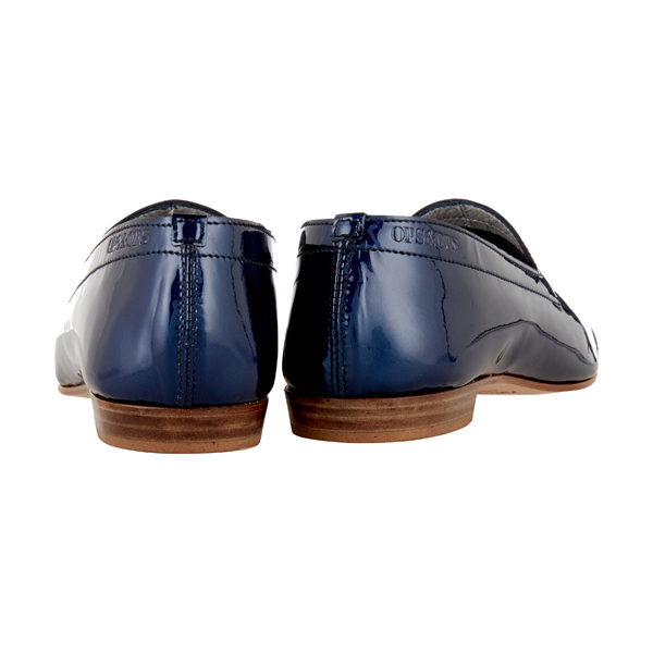 Ops&Ops No10 Bumper Car Blue Flats Ops&Ops No10 Bumper Car Blue Flats