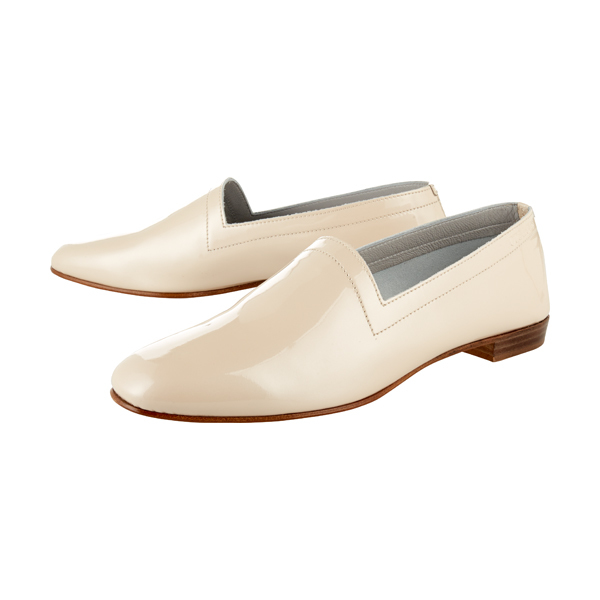 Ops&Ops No10 Bumper Car Cream Flats Ops&Ops No10 Bumper Car Cream Flats