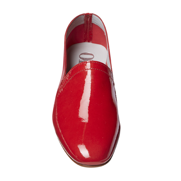 Ops&Ops No10 Red Patent Flats Ops&Ops No10 Red Patent Flats