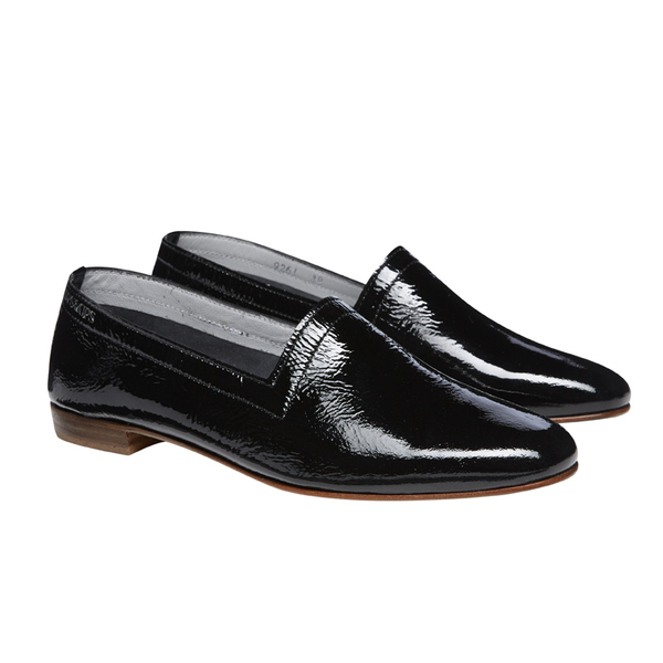 Ops&Ops No10 Black Patent Flats Ops&Ops No10 Black Patent Flats