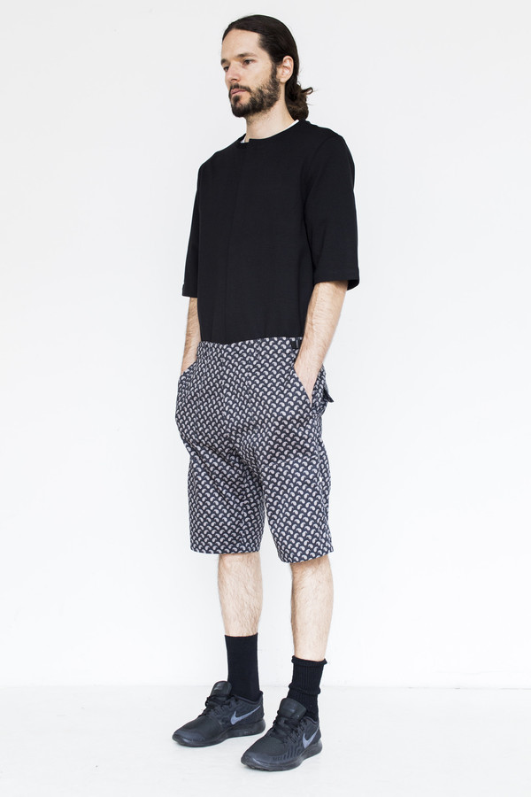 Assembly Cotton Paisley Short Assembly Cotton Paisley Short