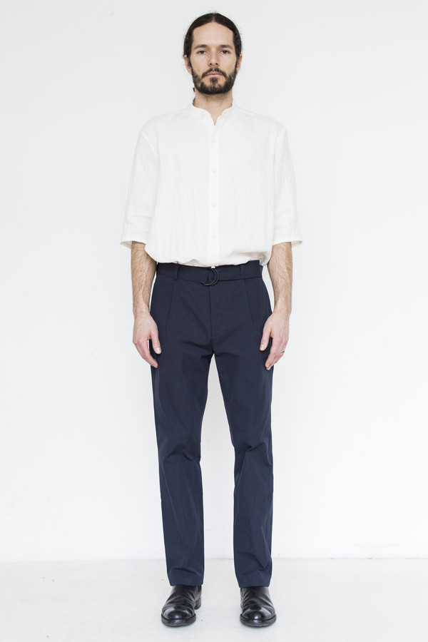 Assembly Cotton Pleat Pant Assembly Cotton Pleat Pant