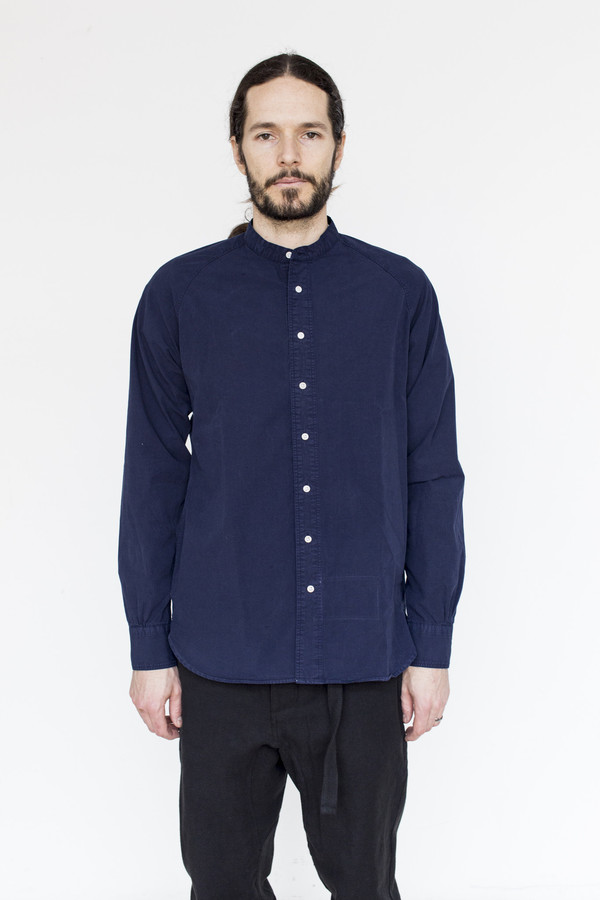 Men's Document Cotton Raglan Shirt Men's Document Cotton Raglan Shirt