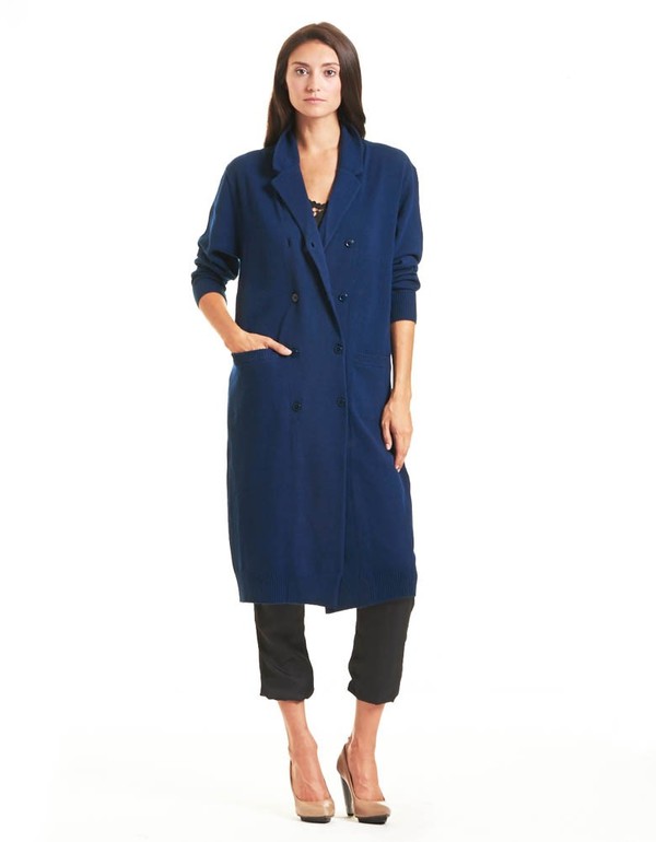 Rodebjer Sergeant Coat Twilight Blue Rodebjer Sergeant Coat Twilight Blue