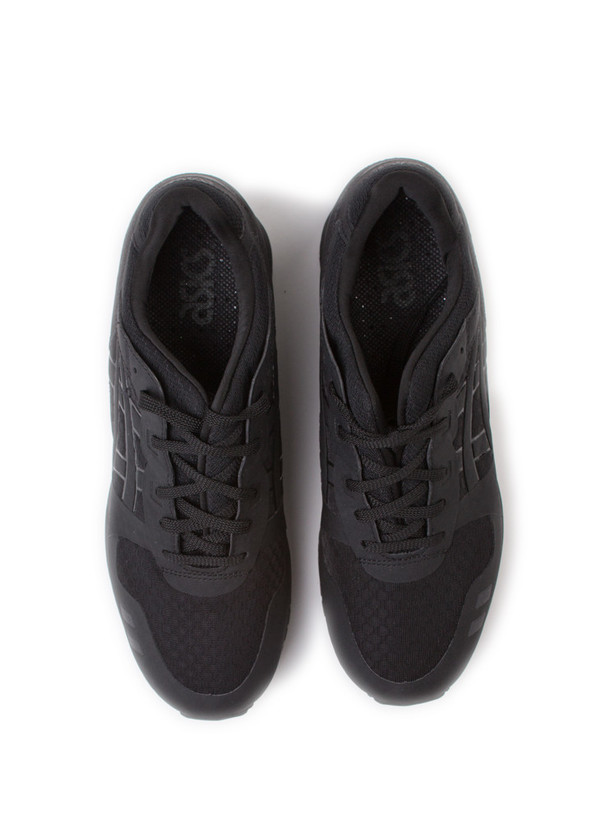 Men's ASICS Gel Lyte III NS Black/Black Men's ASICS Gel Lyte III NS Black/Black