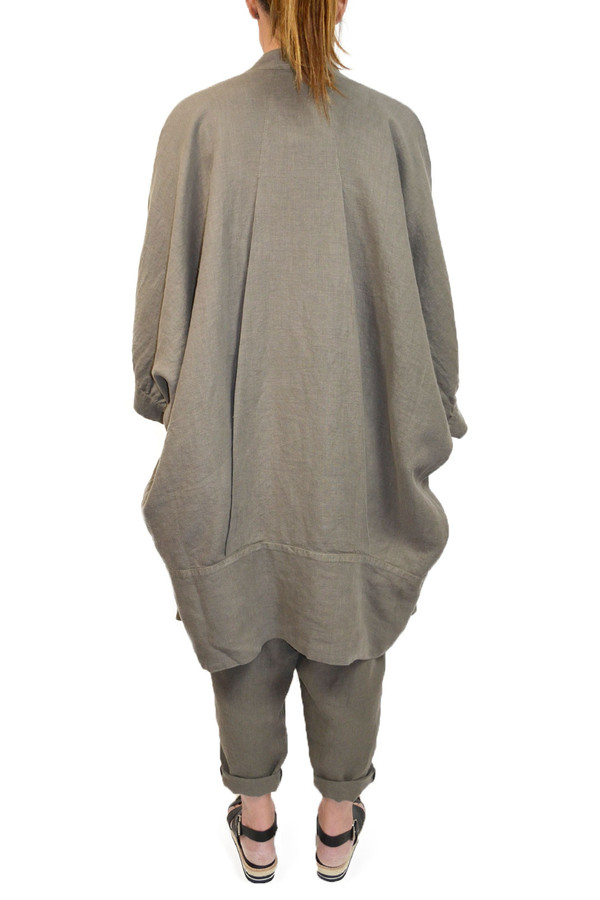 Black Crane Spoon Jacket - Cement Black Crane Spoon Jacket - Cement