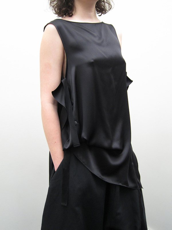 Kahle Side Snap Tunic Kahle Side Snap Tunic