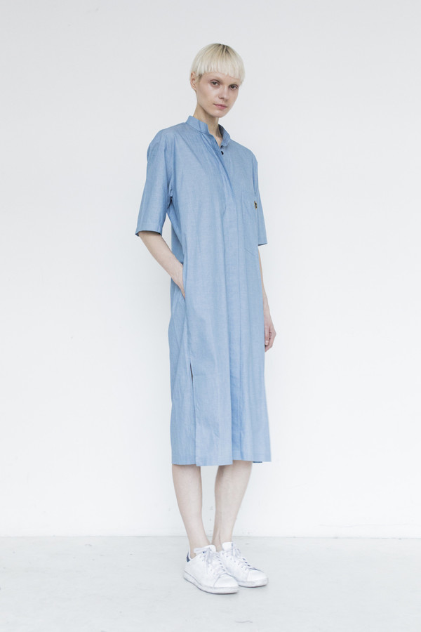 Assembly Chambray Shirtdress Assembly Chambray Shirtdress