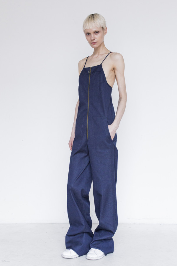 Assembly Cotton Dungarees Assembly Cotton Dungarees