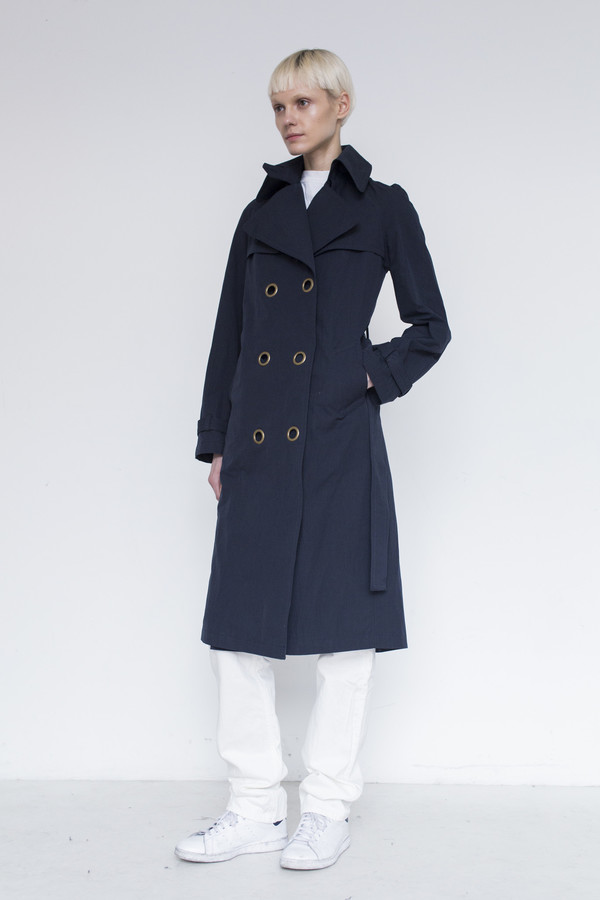 Assembly Cotton Trench Coat Assembly Cotton Trench Coat