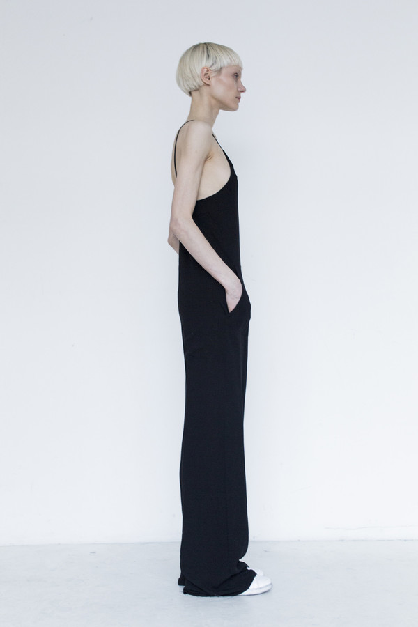 Assembly Crepe Dungarees Assembly Crepe Dungarees