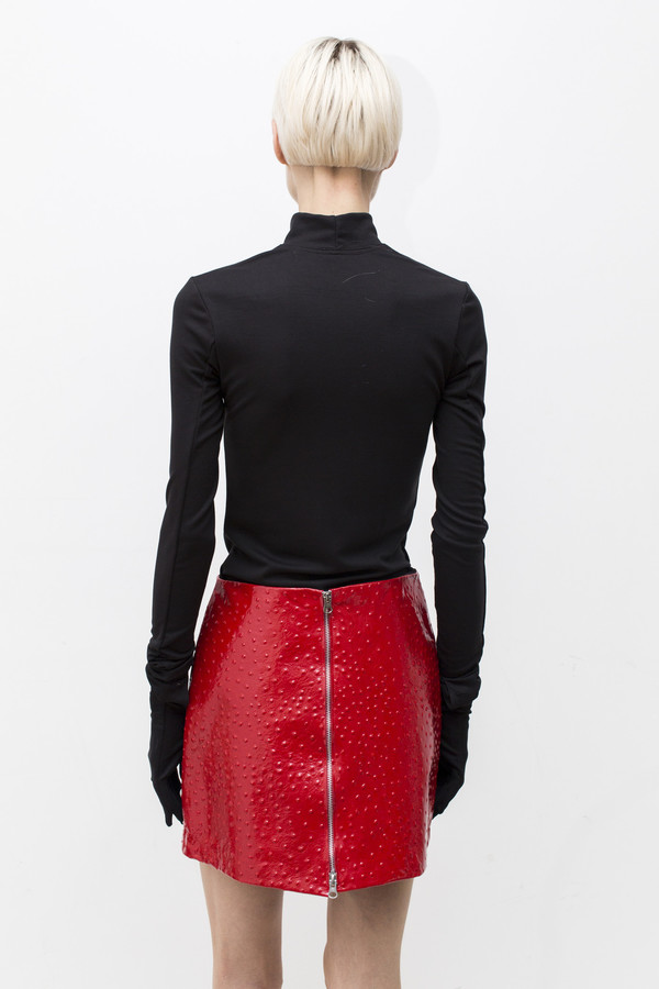 LRS Patent Leather Mini Skirt LRS Patent Leather Mini Skirt