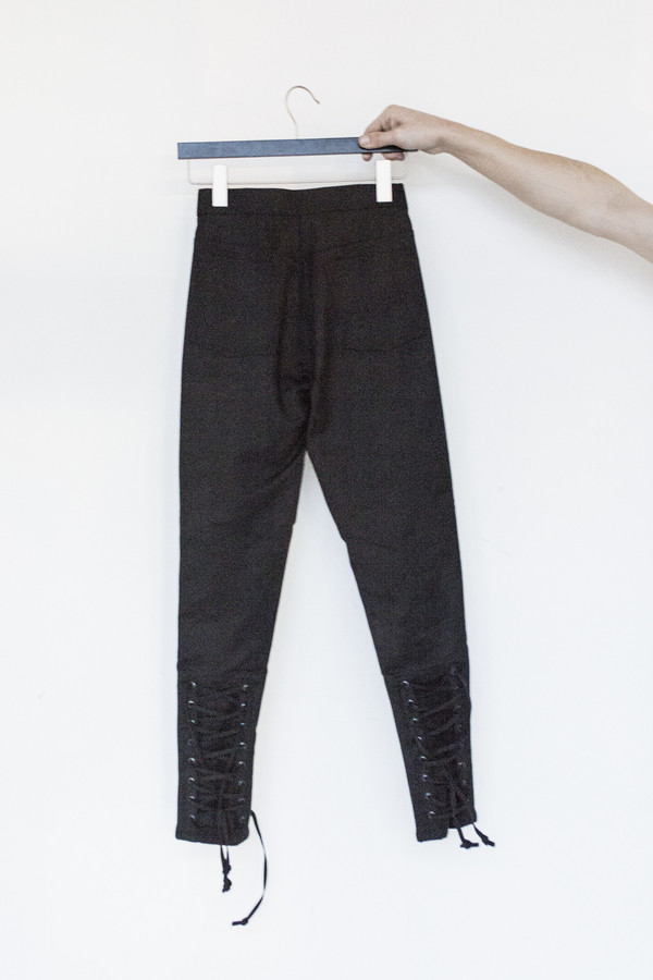 Title A Suiting Lace Up Pant Title A Suiting Lace Up Pant