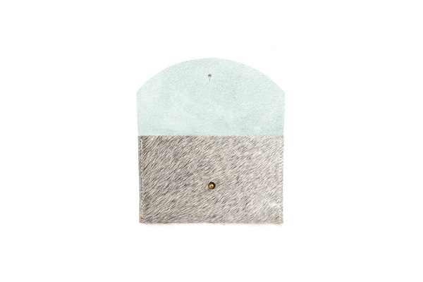 Primecut GREY PASSPORT CLUTCH Primecut GREY PASSPORT CLUTCH