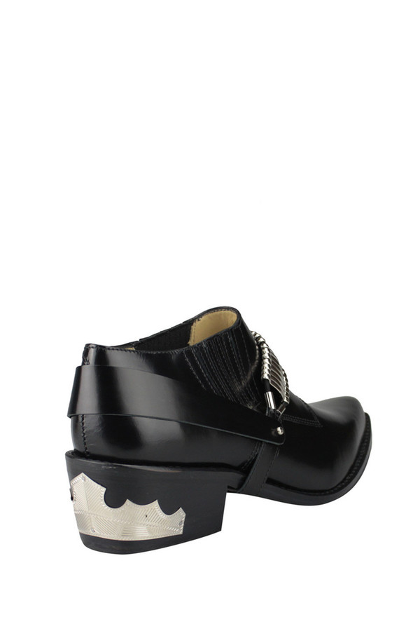 Toga Pulla Leather Removable Harness Shoe Boot Toga Pulla Leather Removable Harness Shoe Boot
