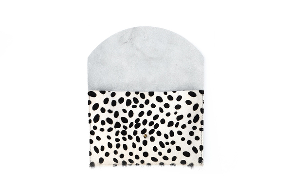 Primecut SPOTTED ENVELOPE CLUTCH Primecut SPOTTED ENVELOPE CLUTCH
