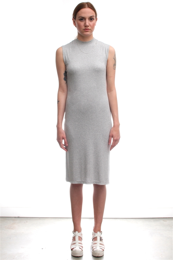 Nomia Mock Neck Midi Dress Nomia Mock Neck Midi Dress