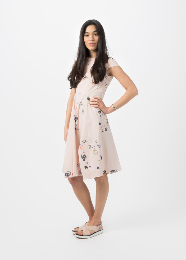 Echappees Belles Rose Dress Echappees Belles Rose Dress