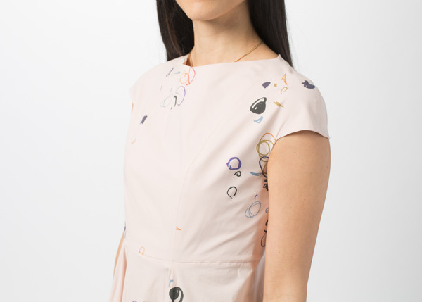 Echappees Belles Rose Dress Echappees Belles Rose Dress