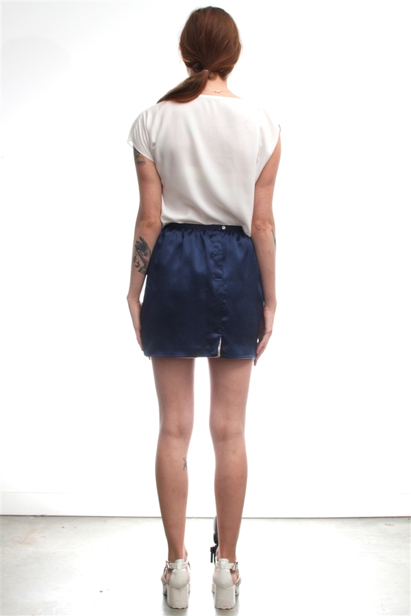 A Kind of Guise Reversible Silk Skirt A Kind of Guise Reversible Silk Skirt