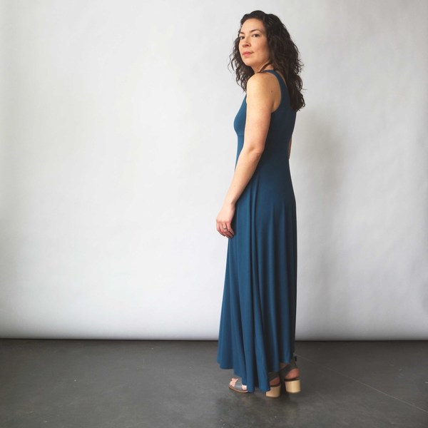 Curator Sandy Dress in Teal Curator Sandy Dress in Teal