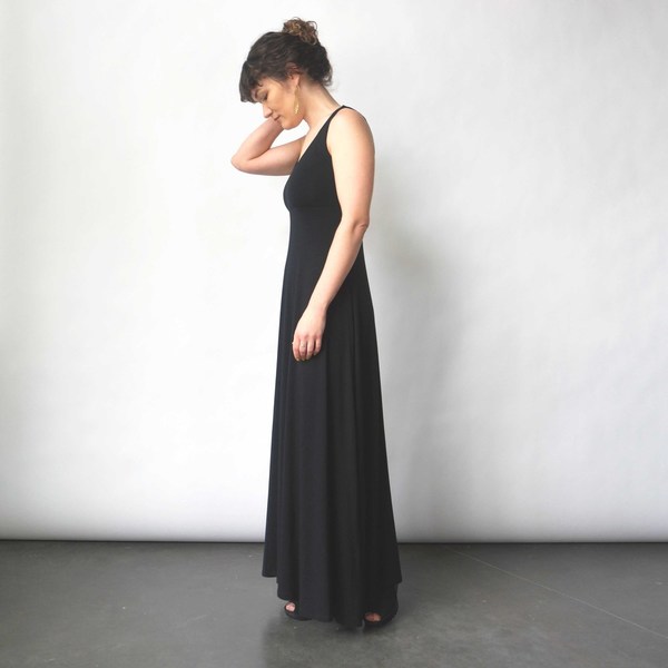 Curator Sandy Dress in Black Curator Sandy Dress in Black