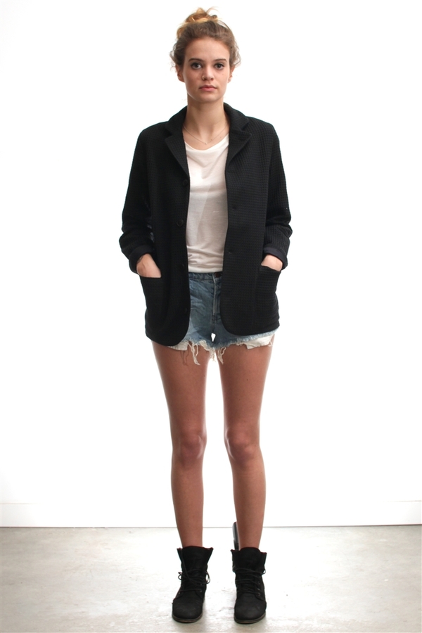 A Kind Of Guise Waffle Jacket A Kind Of Guise Waffle Jacket