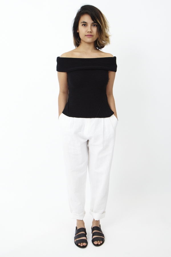 Cosette Francine Top Black Cosette Francine Top Black