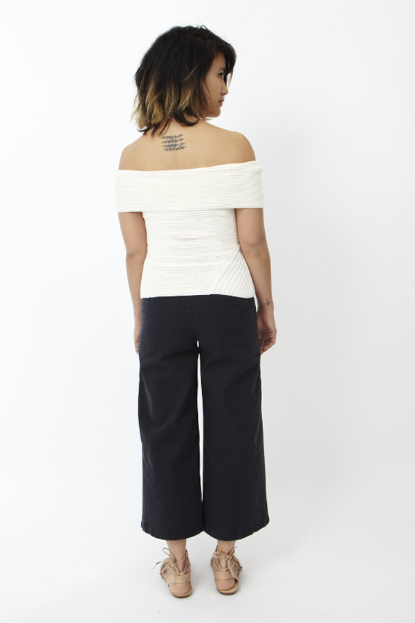 Cosette Francine Top Off White Cosette Francine Top Off White
