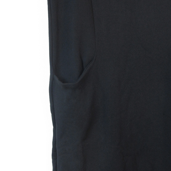 Corinne Pocket dress - black Corinne Pocket dress - black