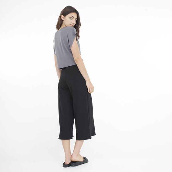 Corinne Amelia culotte - black Corinne Amelia culotte - black