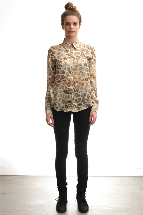 Nanushka Nada Classic Blouse Nanushka Nada Classic Blouse