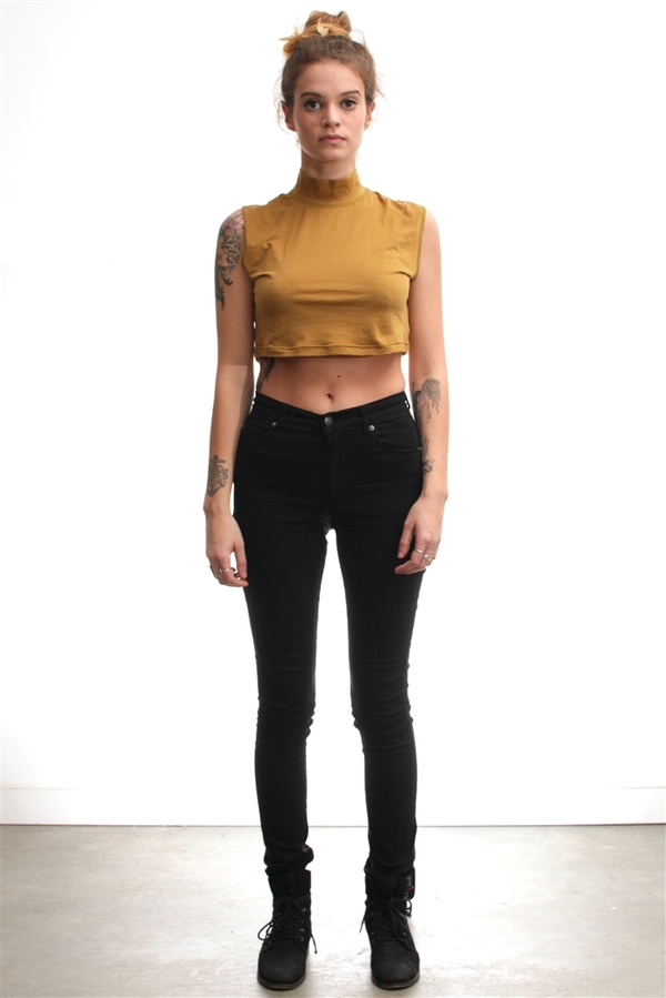 Nanushka Jay Cropped Muscle Tee Nanushka Jay Cropped Muscle Tee