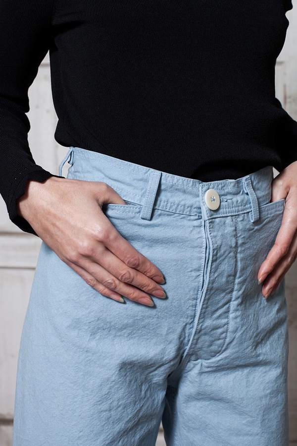 Jesse Kamm Sailor Pant - piscine blue Jesse Kamm Sailor Pant - piscine blue