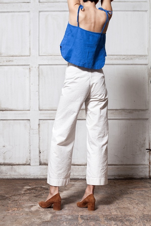 Jesse Kamm Sailor Pant - salt white Jesse Kamm Sailor Pant - salt white