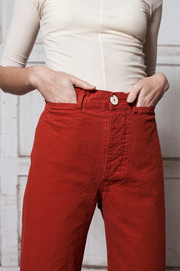 Jesse Kamm Sailor Pant - iron oxide Jesse Kamm Sailor Pant - iron oxide