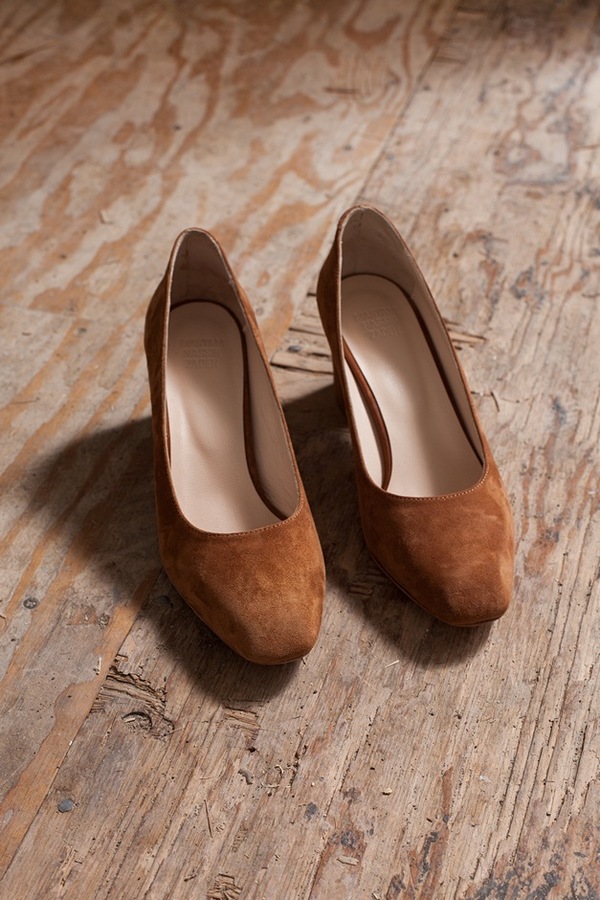Maryam Nassir Zadeh Maryam Heel - whiskey suede Maryam Nassir Zadeh Maryam Heel - whiskey suede