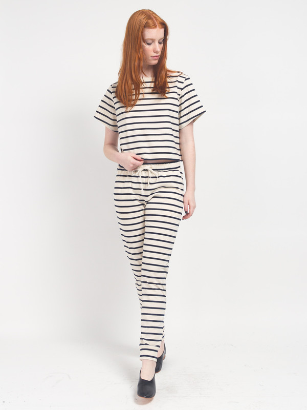 Samuji Panda Top Ocean Stripe Samuji Panda Top Ocean Stripe