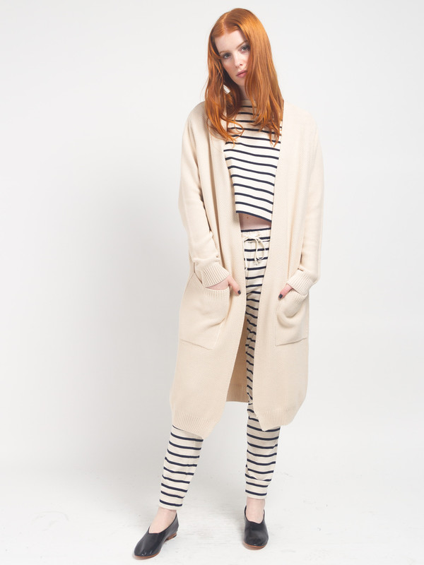 Samuji Panda Top Ocean Stripe Samuji Panda Top Ocean Stripe