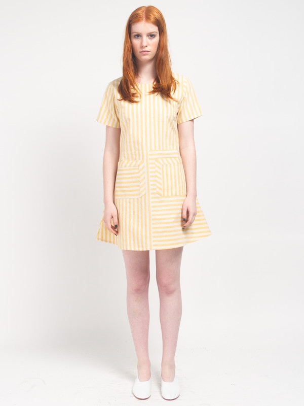 Samantha Pleet Perspective Dress Samantha Pleet Perspective Dress