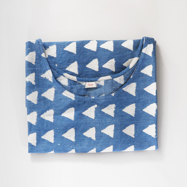 PO-EM INDIGO BASIC TANK PO-EM INDIGO BASIC TANK