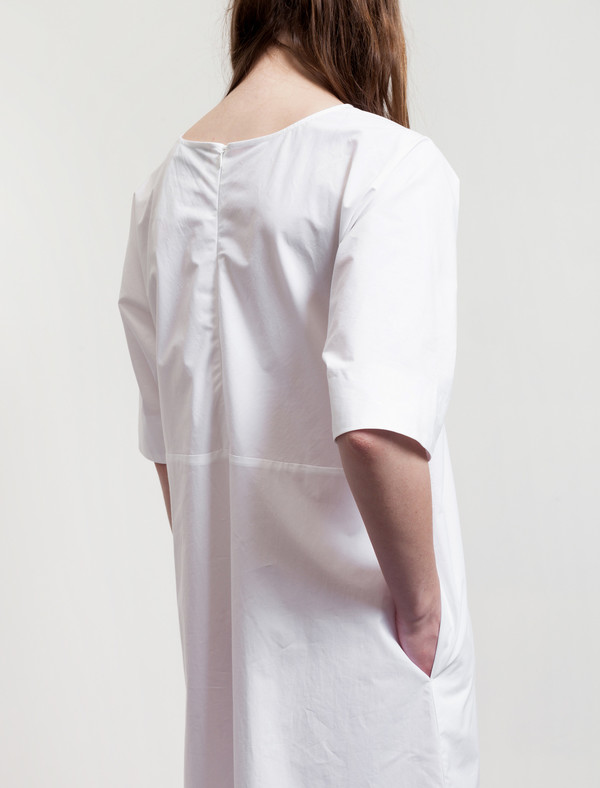 Stephan Schneider Dress Arrow White Stephan Schneider Dress Arrow White
