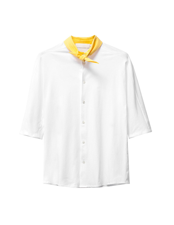 Stephan Schneider Shirt Council White Stephan Schneider Shirt Council White