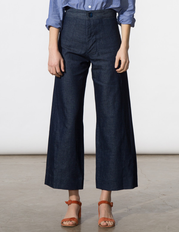 SBJ Austin Angela Pant in Chambray SBJ Austin Angela Pant in Chambray